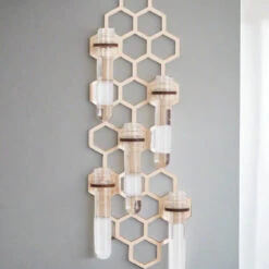 Hanging Honeycomb Propagation Station (5 Tube)