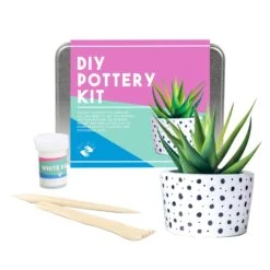 GIFT REPUBLIC Pottery Kit -Fresh Plant World 0ae8a1dc4b3aa50a9fa019eb65232548718fe5d6fcf30d529971253b4c560761