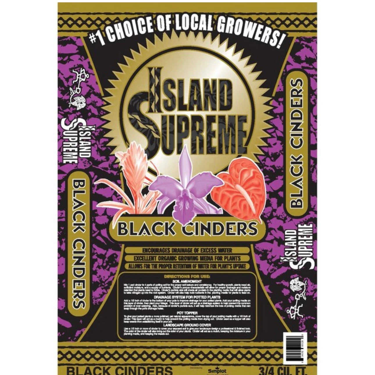 Island Supreme Cinder 1 Island Supreme Cinder