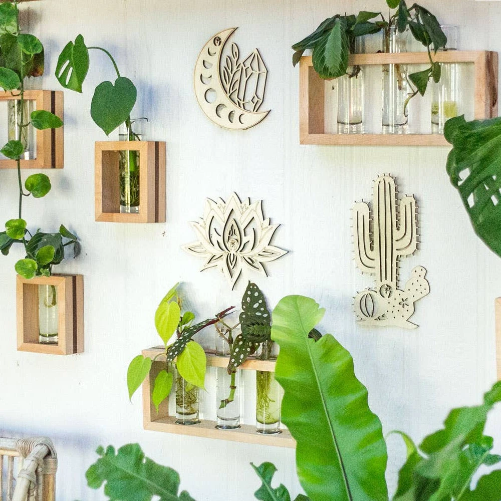 Lunar Love Wooden Trellis 4 Lunar Love Wooden Trellis - Image 4