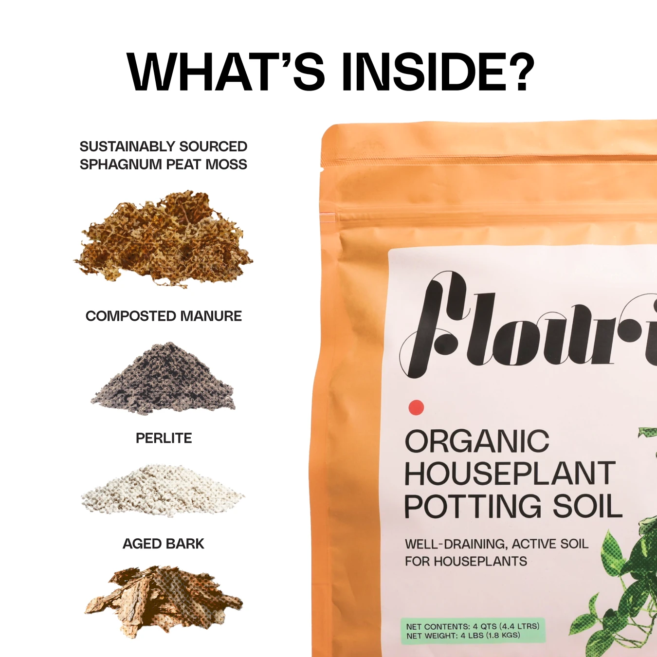 Organic Houseplant Potting Soil 2 Organic Houseplant Potting Soil - Image 2