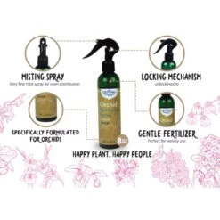 Orchid Food Fertilizing Spray - 8oz -Fresh Plant World 1ce03162ef35efb7839d71b1219461a579d9be04517161c95b55fab9c9ffb540