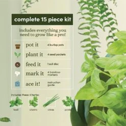 Herb Growing Kit 12 Herb Growing Kit -Fresh Plant World 1d3034214d51f72adac98a5d86ef4263eff923fd122f712ab267cd2485af1236