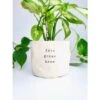 Canvas Plant Pot Cover