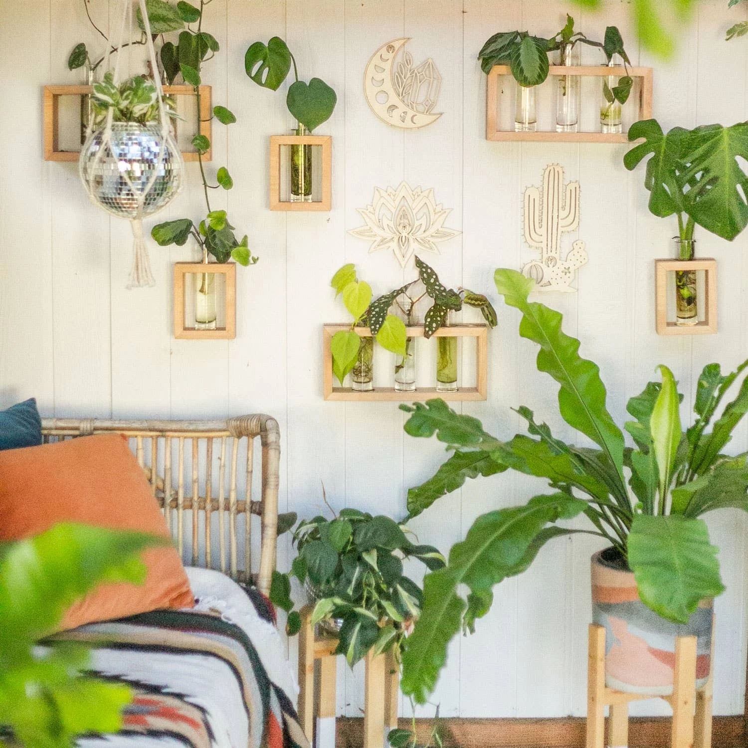 Lunar Love Wooden Trellis 5 Lunar Love Wooden Trellis - Image 5