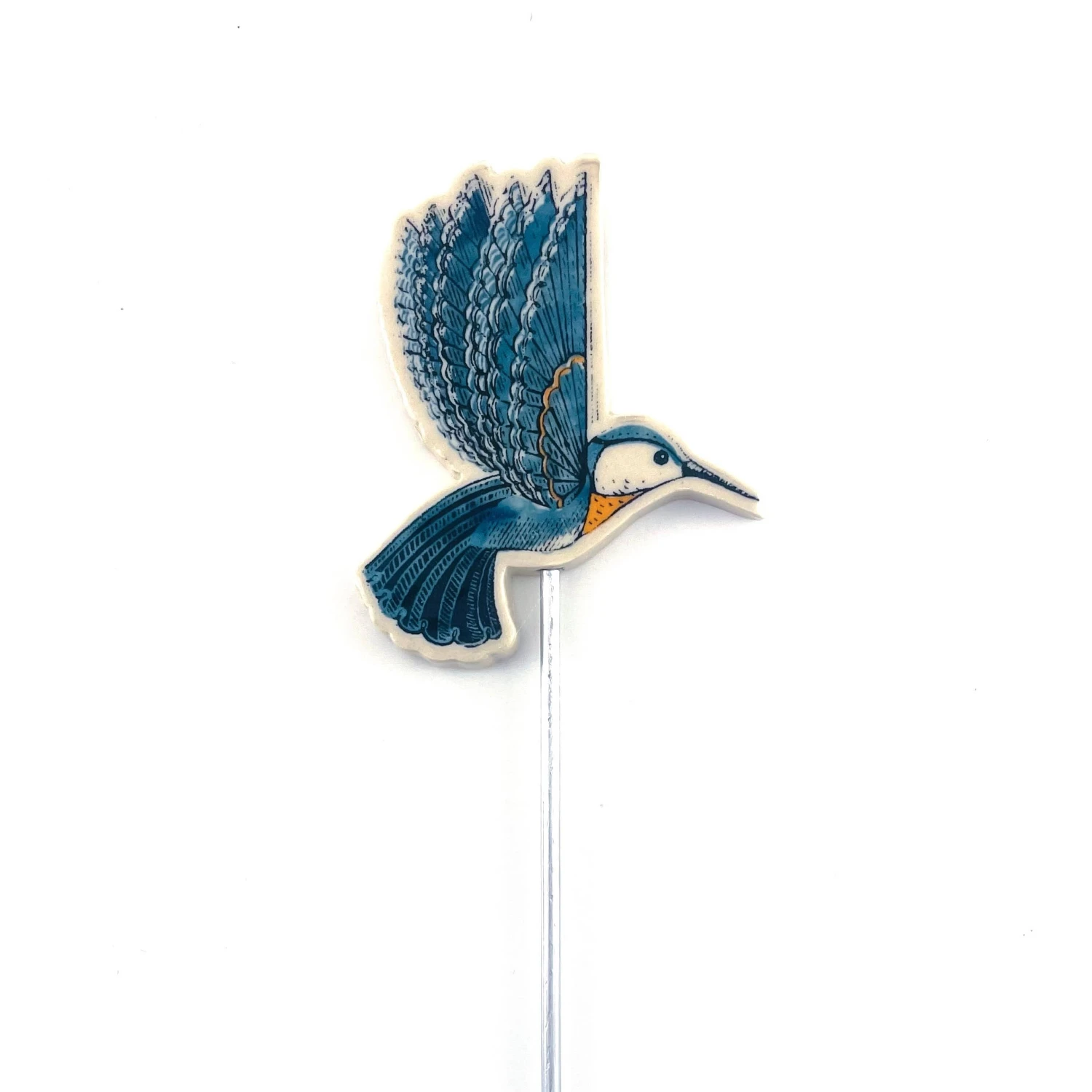 Hummingbird Plant Stake 1 Hummingbird Plant Stake