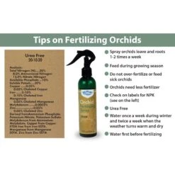 Orchid Food Fertilizing Spray - 8oz -Fresh Plant World 3921629134b38bccdee0b7b88fb96a23abe89b0f42eccdd5cdeefa8423ff72b6