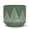 Abbott Snowy Trees Planters