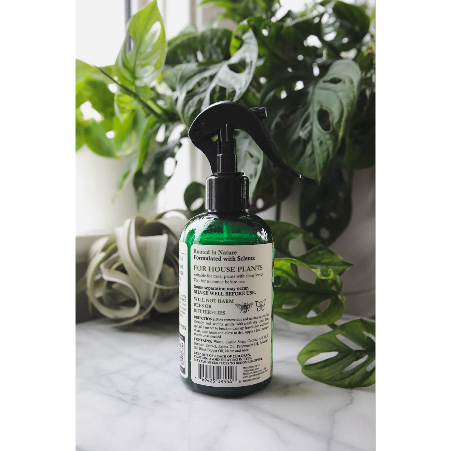 Leaf Radiance - Natural Houseplant Cleaner & Shine 3 Leaf Radiance - Natural Houseplant Cleaner & Shine - Image 3