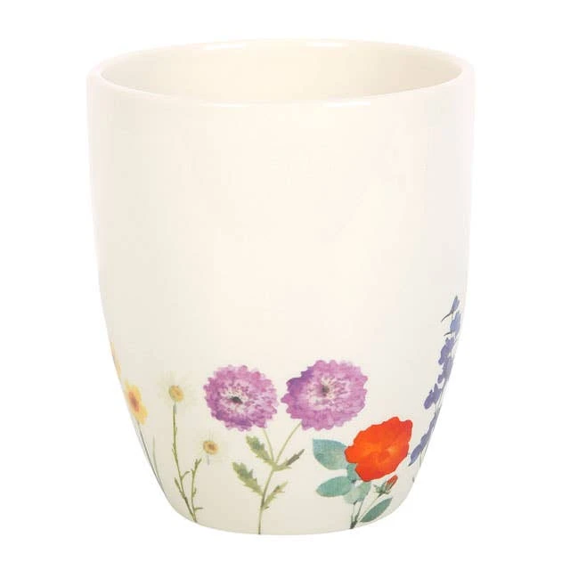 Wildflower Floral Ceramic Plant Pot 5 Wildflower Floral Ceramic Plant Pot - Image 5