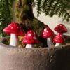 GIFT REPUBLIC Mushroom Plant Markers