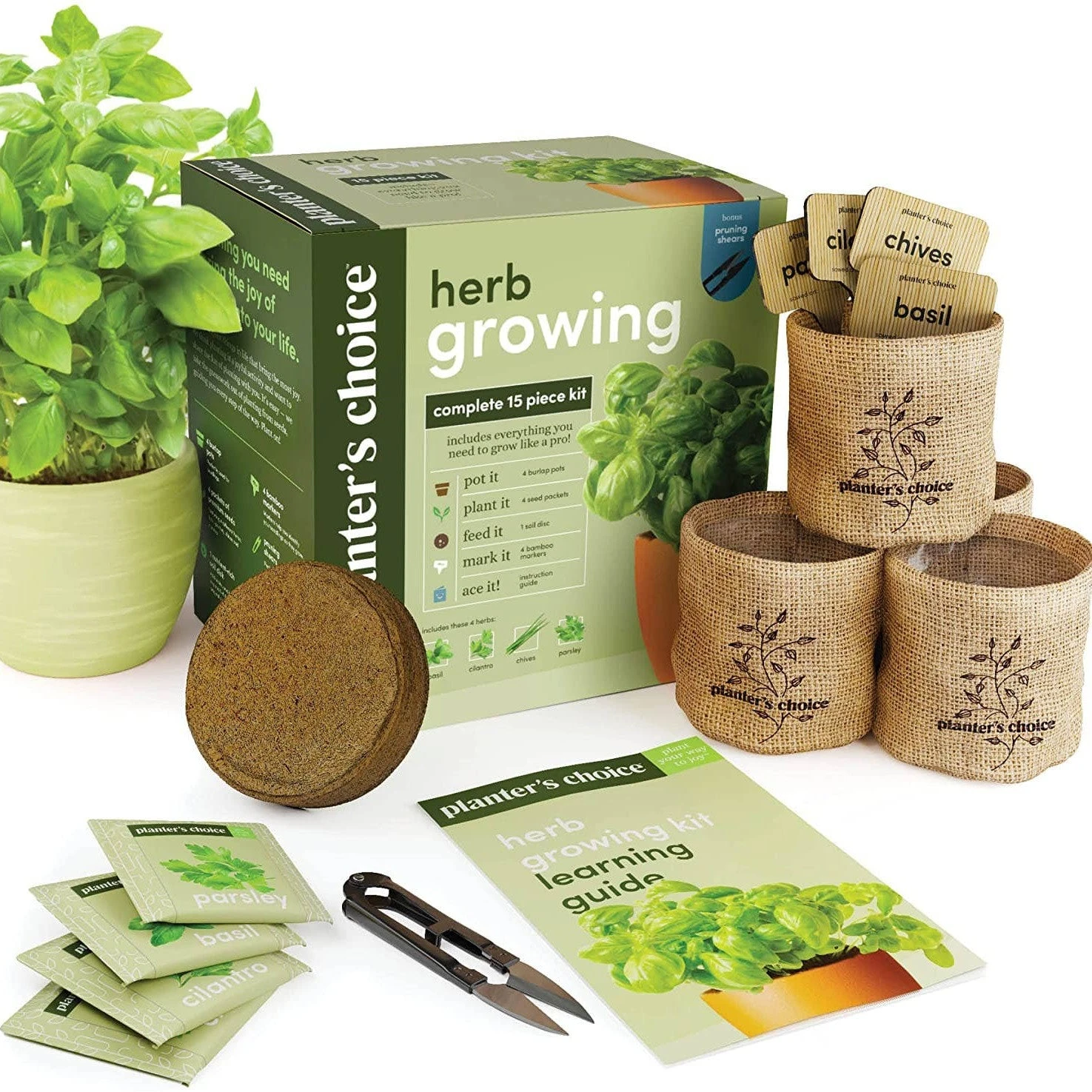Herb Growing Kit 1 Herb Growing Kit