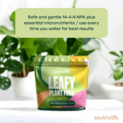 Leafy Plant Food - Complete Gentle Nutrition + Mycorrhizae -Fresh Plant World 99400ee63ab027485aad4cd40879122de7e93f82b349de6aca9ae6f159d893f7