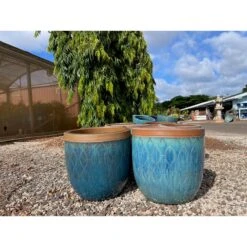 Cerulian Braided Planter