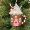 Gingerbread House Mug Ornament