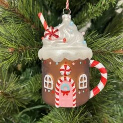 Gingerbread House Mug Ornament