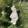 Standing Polar Bear Ornament