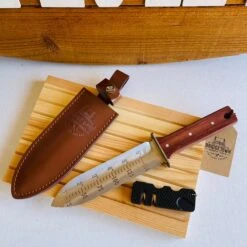 Rosewood Stainless Hori Hori