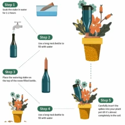 Terracotta Watering Spikes -Fresh Plant World ScreenShot2022 09 23at9.41.44AM