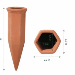 Terracotta Watering Spikes -Fresh Plant World ScreenShot2022 09 23at9.41.56AM