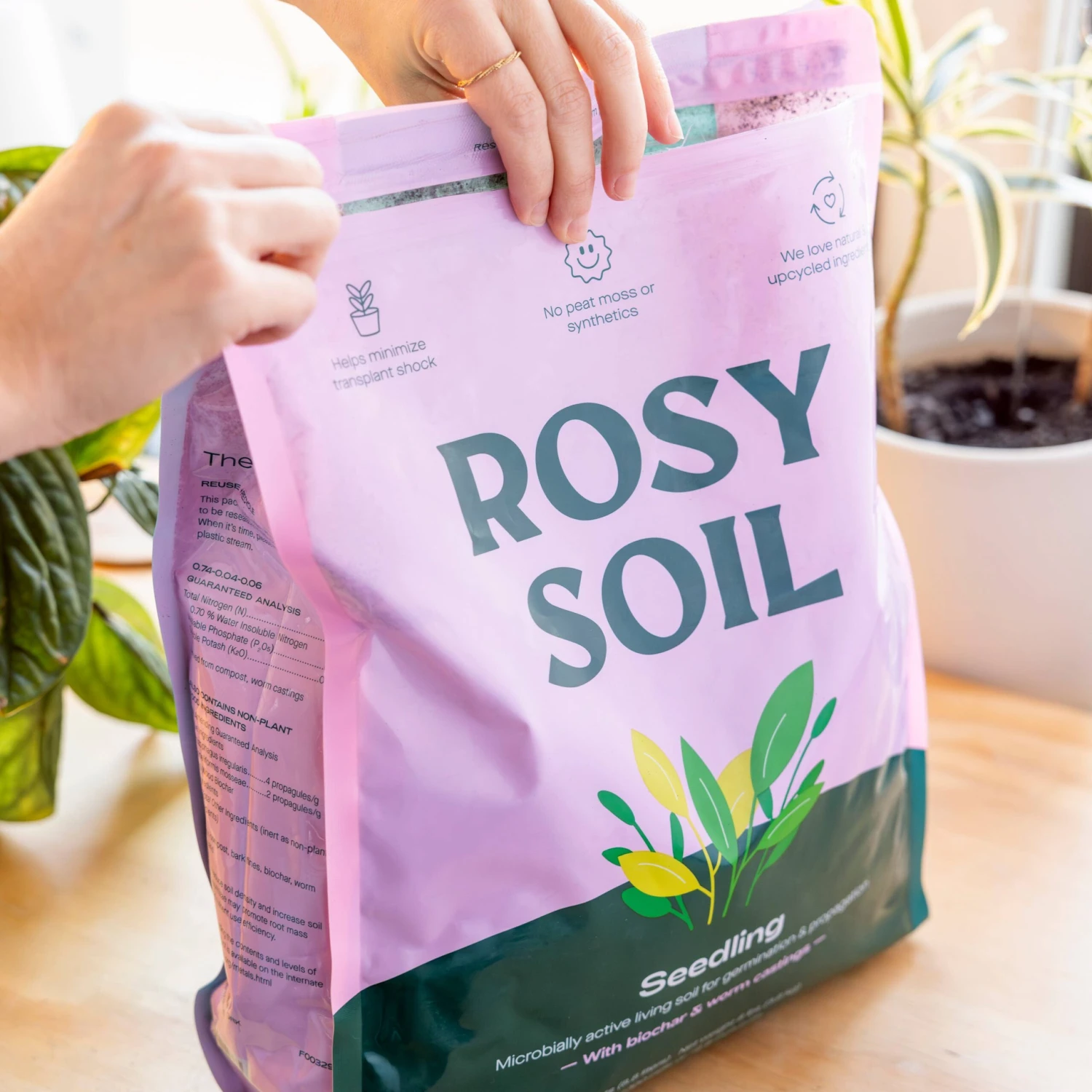 Organic Seedling & Propagation Mix, 8 Qrt 3 Organic Seedling & Propagation Mix, 8 Qrt - Image 3