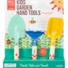 Toysmith Beetle & Bee Kids Garden Hand Tools