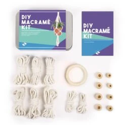 GIFT REPUBLIC DIY Macramé Kit -Fresh Plant World a9fed778bd36359e13101f12f4e4431277a2a22ef8fd467654873c8e72f1768e
