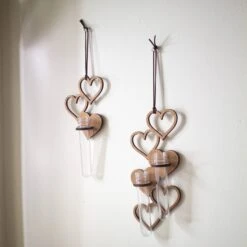 2 Tube Heart Hanging Propagation Station -Fresh Plant World aa8082b70099e5319bb6de14ff0abefc9863e90ac27d4494b5b57b49fe6a9e00