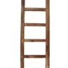 Farmhouse Blanket Wood Ladder