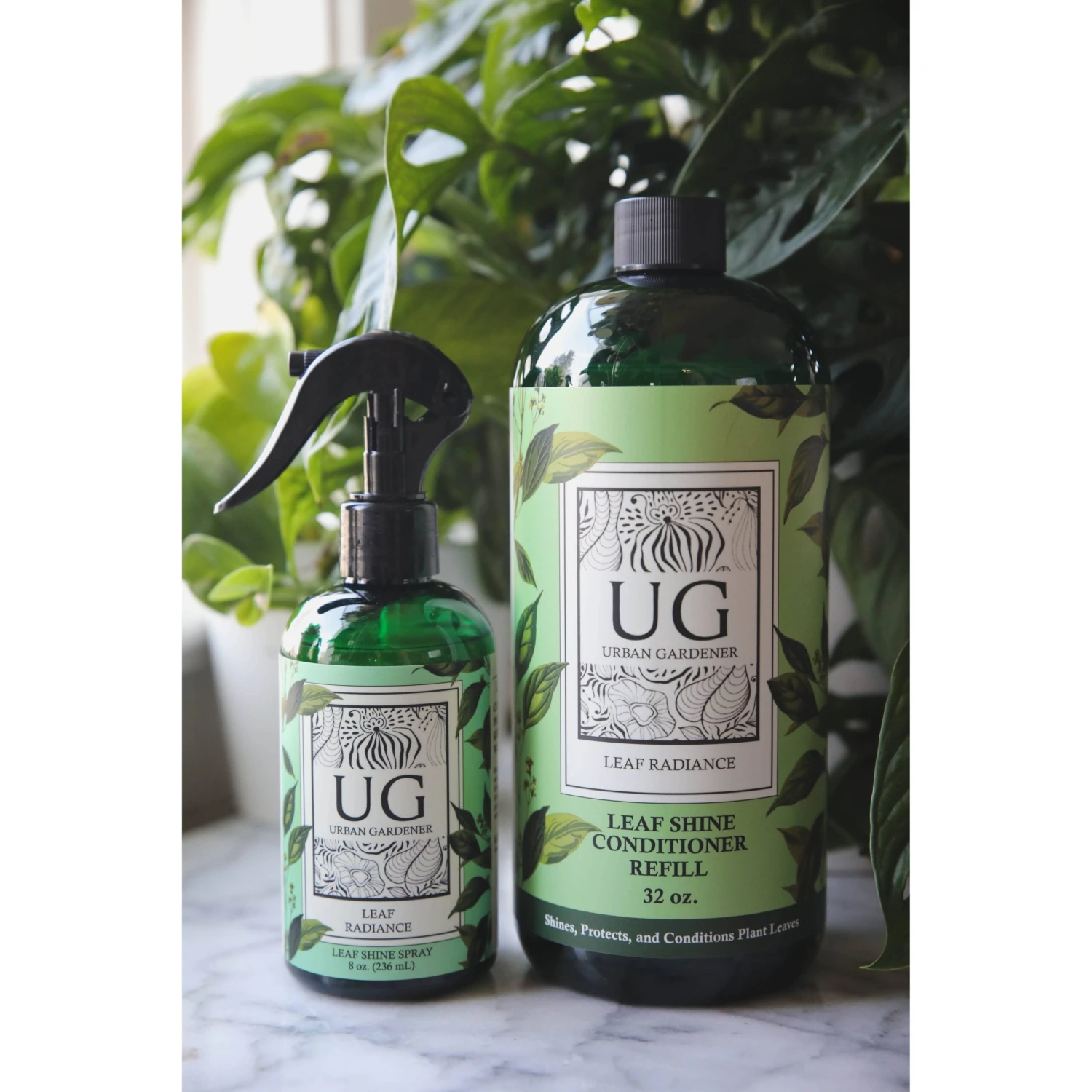 Leaf Radiance - Natural Houseplant Cleaner & Shine 9 Leaf Radiance - Natural Houseplant Cleaner & Shine - Image 9