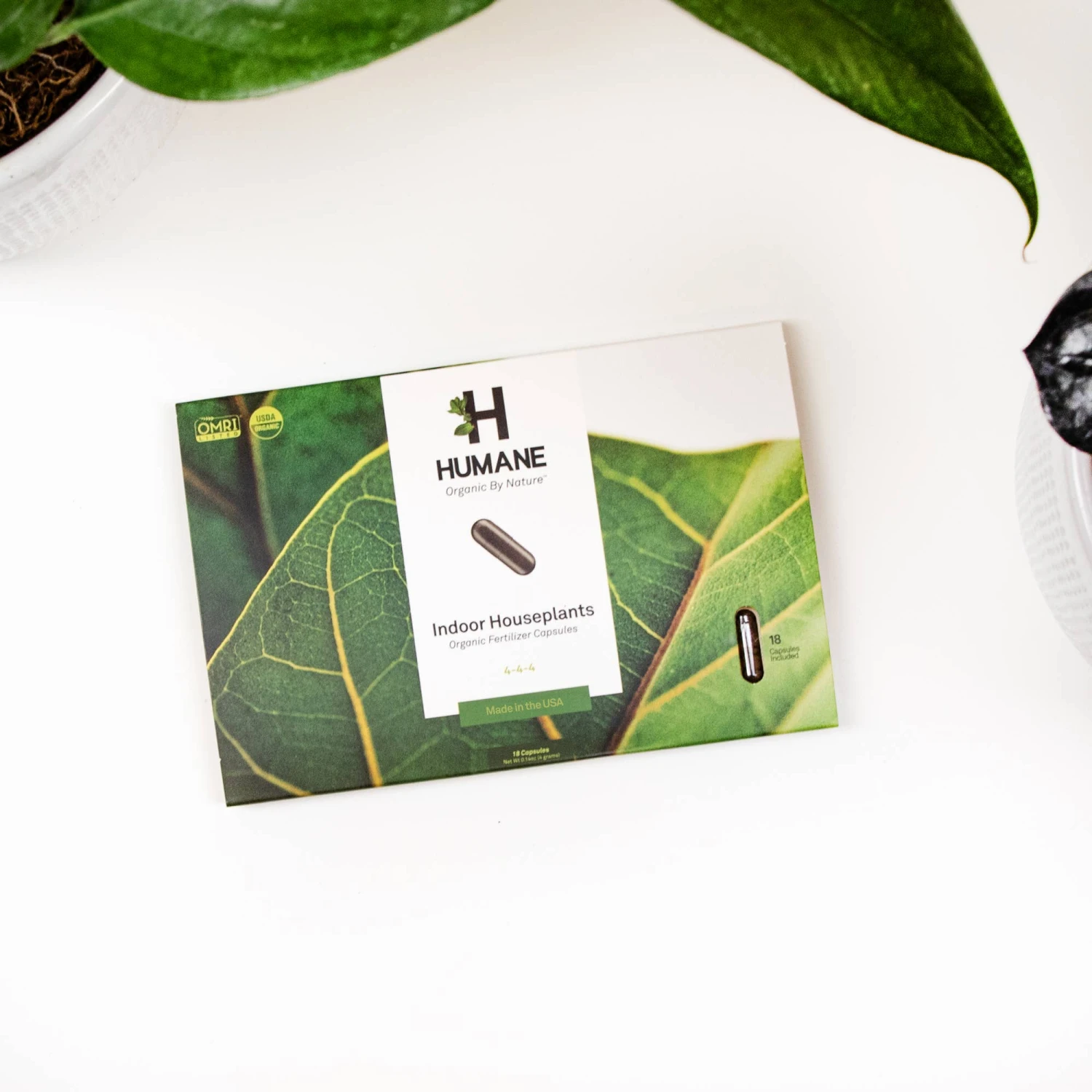 Indoor Houseplants Organic Fertilizer Capsules 4 Indoor Houseplants Organic Fertilizer Capsules - Image 4