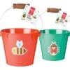 Toysmith Beetle & Bee Kids Bucket