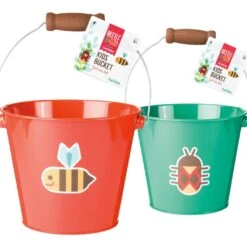 Toysmith Beetle & Bee Kids Bucket