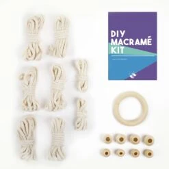 GIFT REPUBLIC DIY Macramé Kit -Fresh Plant World d6a2e90de53bcb26d76e21a0586c1733bbb90c512e0881627c819d9dc2e6133e