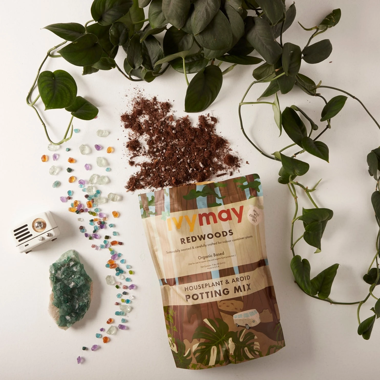 Redwoods Premium Potting Mix 2 Redwoods Premium Potting Mix - Image 2