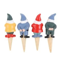Mini Gnome Plant Pot Pals -Fresh Plant World e4503fdef45e9284b68ff997d11dae237e962681eb4699484d2b1fae5c811327