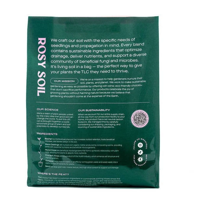 Organic Seedling & Propagation Mix, 8 Qrt 8 Organic Seedling & Propagation Mix, 8 Qrt - Image 8