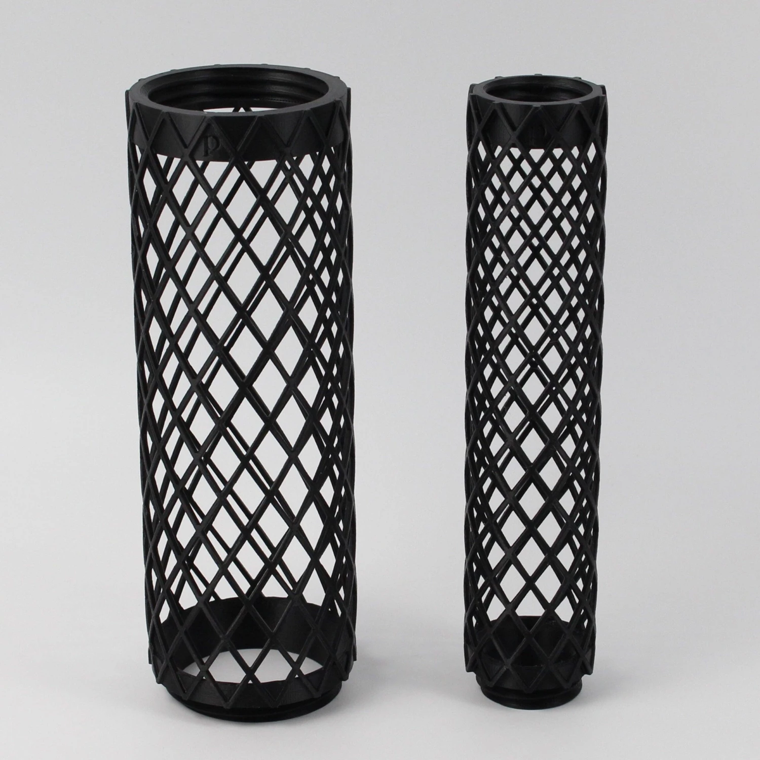 XL Plvnt Poles - 8" 1 XL Plvnt Poles - 8"