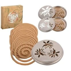 Citronella Coils W/10 Replacement Coils